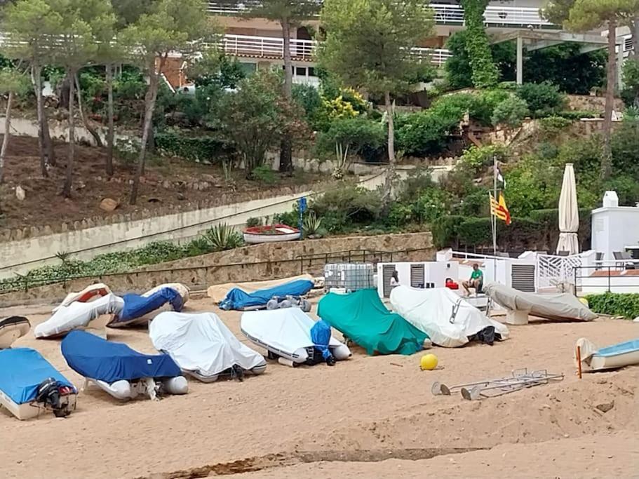 شقة Cala Salions Balandro II Tossa De Mar كانيه دي مار المظهر الخارجي الصورة