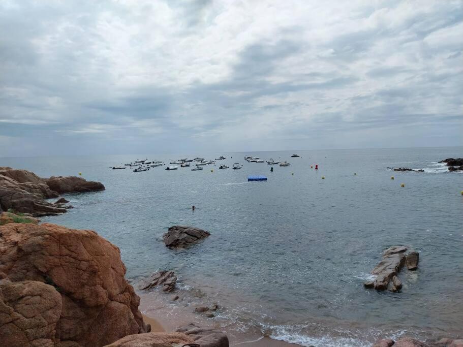 شقة Cala Salions Balandro II Tossa De Mar كانيه دي مار المظهر الخارجي الصورة