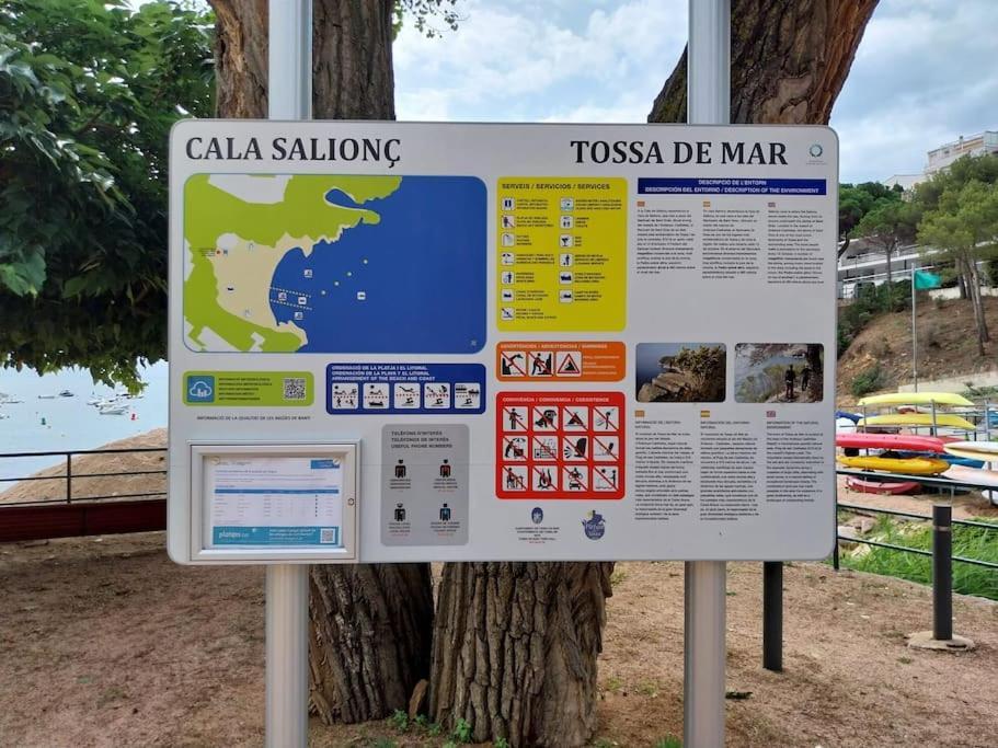 شقة Cala Salions Balandro II Tossa De Mar كانيه دي مار المظهر الخارجي الصورة