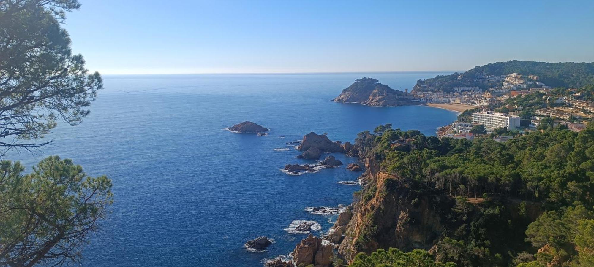 شقة Cala Salions Balandro II Tossa De Mar كانيه دي مار المظهر الخارجي الصورة